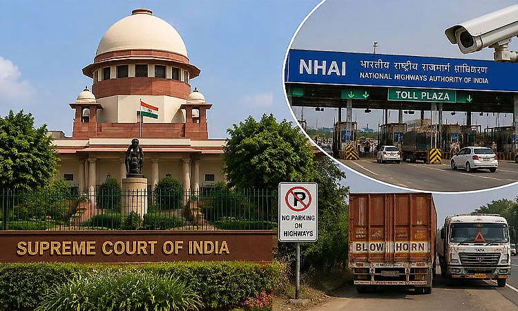 Supreme Court asks NHAI why CCTV surveillance rooms are not installed at all toll plazas