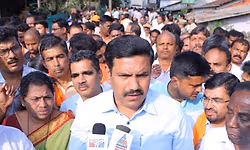 ರಂಜಿತಾ ಕುಟುಂಬಕ್ಕೆ 2 ಎಕರೆ ಜಮೀನು, 50 ಲಕ್ಷ ರೂ. ಪರಿಹಾರ ನೀಡಿ: ಬಿ.ವೈ.ವಿಜಯೇಂದ್ರ