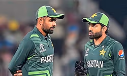 T20 World Cup: ಪಾಕ್ ತಂಡದಲ್ಲಿ ರಿಜ್ವಾನ್ ಗೆ ಜಾಗವಿಲ್ಲ, ಬಾಬರ್ ಆಯ್ಕೆ