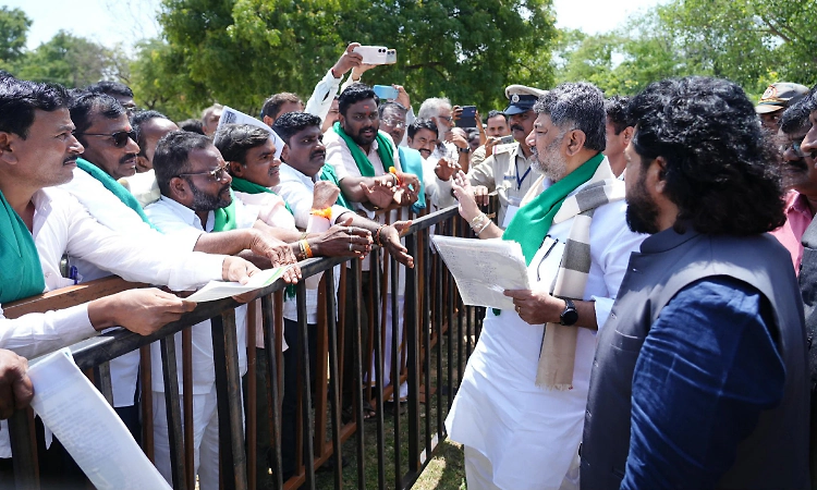 CM Shivakumar launches 'Prajaseva Abhiyana' citizen-connect campaign in Karnataka