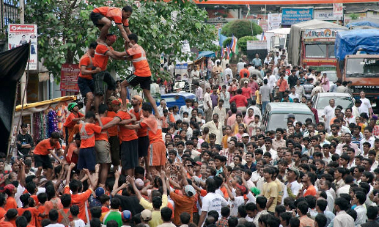 22 'govindas' injured during Dahi Handi celebrations in Mumbai