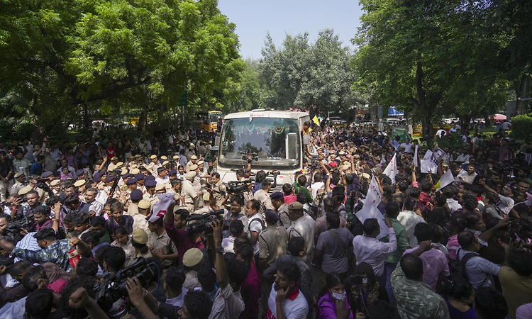 SC-appointed panel launches portal for complaints over July violence at Jantar Mantar