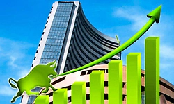 Stock Market: ಷೇರುಪೇಟೆ ಸೂಚ್ಯಂಕ 300ಕ್ಕೂ ಅಧಿಕ ಅಂಕ ಜಿಗಿತ - ವಹಿವಾಟು ಅಂತ್ಯ