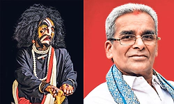 ಚೌಕಿಯಲ್ಲಿ ಬಣ್ಣದ ಪೆಟ್ಟಿಗೆ ಮುಂದೆ ಕುಳಿತಾಗ ಕಲಾವಿದನ ನೋವು-ದುಃಖ ಮರೆ
