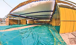 Preparations in full swing around Udupi Sri Krishna Matha for Shiroor Paryaya festival