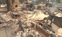 Man charged with arson in Spokane, Washington, told police he planned wildfire for weeks