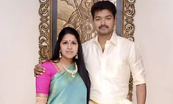 TN CM Vijay's wife Sangeetha withdraws divorce petition