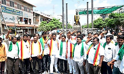 ಬರ ಘೋಷಣೆಯಲ್ಲಿ ಅನ್ಯಾಯ: ಯಾದಗಿರಿ ಬಂದ್