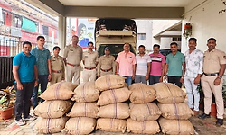 Thirthahalli: ರಂಜಕಟ್ಟೆಯಲ್ಲಿ ಅಡಿಕೆ ಮೂಟೆ ಕಳ್ಳತನ ಮಾಡಿದ್ದ ಖತರ್ನಾಕ್ ಕಳ್ಳರ ಬಂಧನ