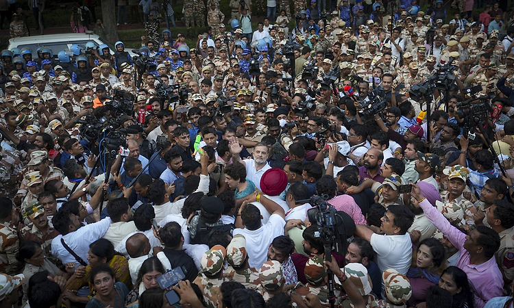 Delhi Police registers cases, arrests 5 persons over attacks on anti-CEC protesters