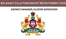 Recruitment: ಬೆಳಗಾವಿ ಜಿಲ್ಲಾ ಪಂಚಾಯತ್- ವಿವಿಧ ಹುದ್ದೆಗಳಿಗೆ ಅರ್ಜಿ ಆಹ್ವಾನ