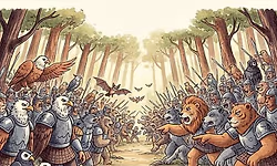 Kids Story: ಸಮಯ ಸಾಧಕ ಬಾವಲಿ