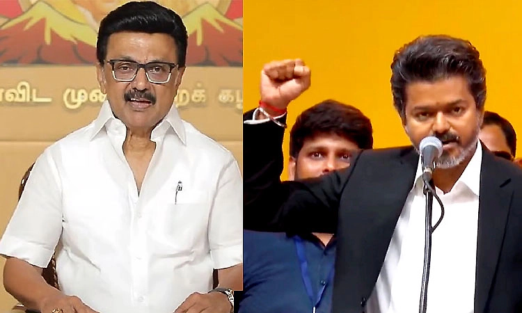 TVK slams Stalin's video speech, demands proof of MISA detention