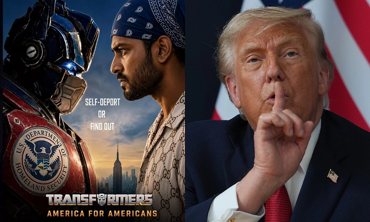 ‘Get off our roads, you don’t know how to drive, Mr Singh’: US poster triggers racism row