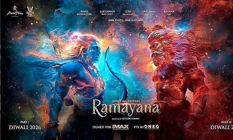 Ramayana trailer creates history with 350 million views in 48 hours