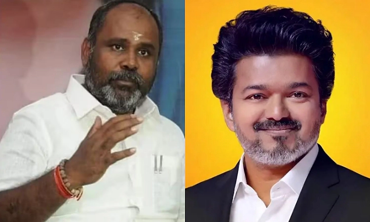 AIADMK leader mocks TN CM by naming actress, evokes backlash from fans, TVK