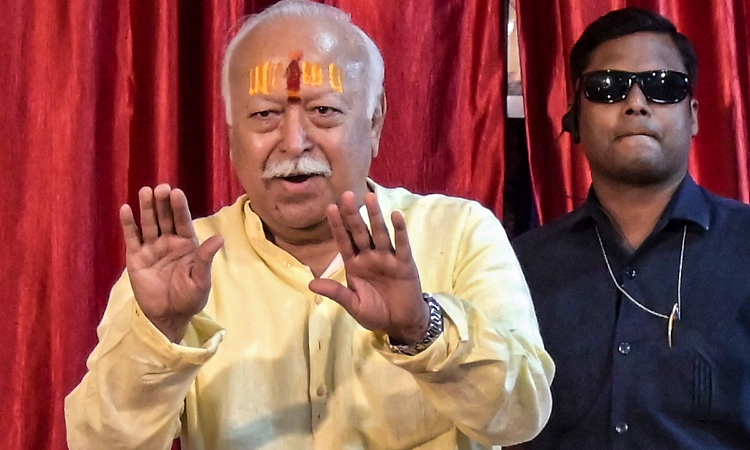 RSS chief Bhagwat to visit US, Canada and Britain from August 25
