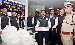 55 ಕೋಟಿ ಮೌಲ್ಯದ ಡ್ರಗ್ಸ್ ಜಪ್ತಿ, 39 ಮಂದಿ ಸೆರೆ; 8 ವಿದೇಶಿ ಪೆಡ್ಲರ್ಗಳು ಭಾಗಿ