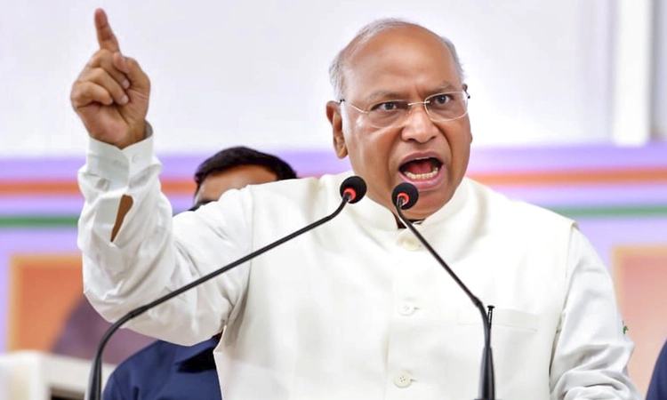 PM Modi insulting Parliament, electorate by not attending House proceedings: Kharge