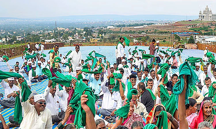 Farmers’ union calls for Karnataka–Maharashtra national highway blockade from tomorrow