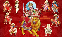 ಆದಿ ಶಕ್ತಿಯ ನವ ಅವತಾರಗಳ ವೈಭವ