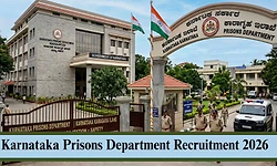Recruitment: ಕರ್ನಾಟಕ ಕಾರಾಗೃಹ ಇಲಾಖೆ- 800ಕ್ಕೂ ಅಧಿಕ ವಿವಿಧ ಹುದ್ದೆಗೆ ಅರ್ಜಿ ಆಹ್ವಾನ