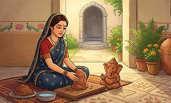 Kids Story: ಗಜ ಮುಖದ ಗಣಪ