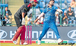 ICC T20 World Cup: ಗೆಲುವಿನ ಖಾತೆ ತೆರೆದ ಯುಎಇ; ಆರ್ಯಾಂಶ್-ಶೋಯಿಬ್ ಅರ್ಧ ಶತಕ