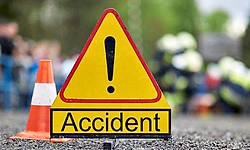 Kundapura: ಸ್ಕೂಟರ್ ಢಿಕ್ಕಿ: ಪಾದಚಾರಿಗೆ ಗಾಯ