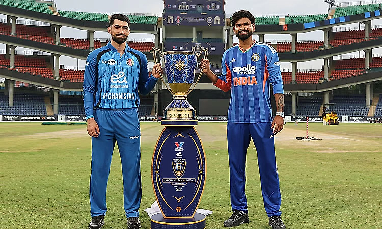 IND vs AFG: Shreyas Iyer wins the toss; major change in the team