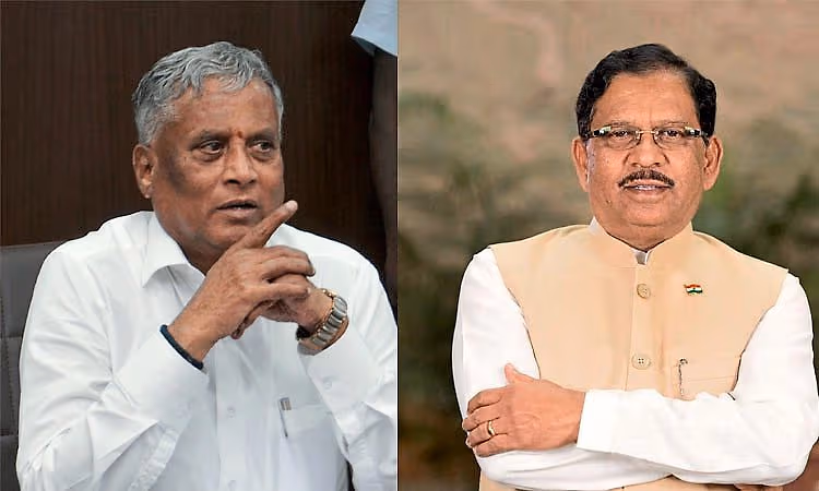 ಪರಮೇಶ್ವರ್ ಸಿಎಂ ಆಗಲೆಂಬುದು ನನ್ನಾಸೆ: ಕೇಂದ್ರ ಸಚಿವ ಸೋಮಣ್ಣ