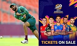 ಟಿ20 ವಿಶ್ವಕಪ್ ಪೋಸ್ಟರ್ನಲ್ಲಿ ಪಾಕ್ ನಾಯಕನಿಲ್ಲ: ಪಿಸಿಬಿ ಗರಂ