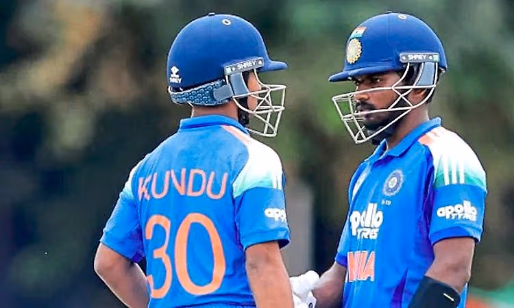 U19 Asia Cup: ಪಾಕಿಸ್ಥಾನ ವಿರುದ್ಧ ಜಯಭೇರಿ; ಭಾರತ ಸೆಮಿಫೈನಲ್ಗೆ ಲಗ್ಗೆ