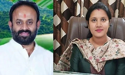 ಅನಧಿಕೃತ ಬ್ಯಾನರ್ ತೆಗೆಸಿದ ಮಹಿಳಾ ಅಧಿಕಾರಿಗೆ ಕಾಂಗ್ರೆಸ್ ನಾಯಕನಿಂದ ಅಶ್ಲೀಲ ಬೈಗುಳ, ಧಮಕಿ!