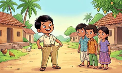 Kids Story: ಪ್ಯಾಂಟಿನ ತೇಪೆ