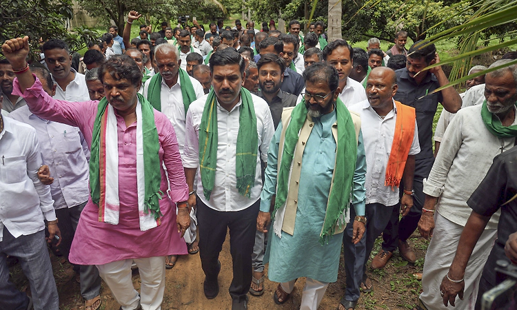 BJP to hold sit-in on July 17, demands scrapping of Bidadi township project