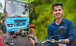 ಕೆಯ್ಯೂರಿನಲ್ಲಿ ಭೀಕರ ಅಪಘಾತ: ಬೈಕ್ ಸವಾರ ಸ್ಥಳದಲ್ಲೇ ಮೃತ್ಯು