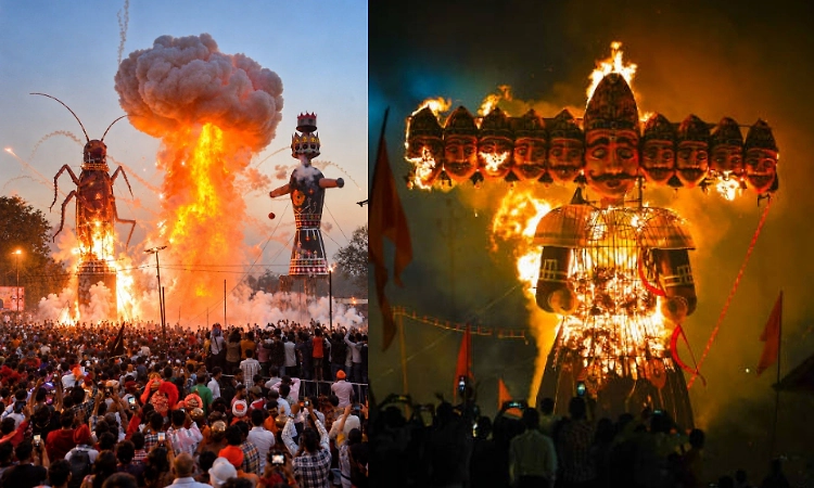 Delhi Ramlila to burn 30-foot 'cockroach' effigy alongside Ravan