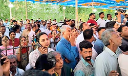 Davanagere: ಶಾಮನೂರು ಶಿವಶಂಕರಪ್ಪ ಅಂತಿಮ ದರ್ಶನಕ್ಕೆ ಗಣ್ಯರು, ಅಭಿಮಾನಿಗಳ ಮಹಾಪೂರ