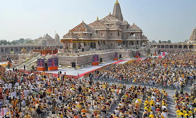 Ram Temple donation theft case: Judicial custody of eight accused extended till August 10