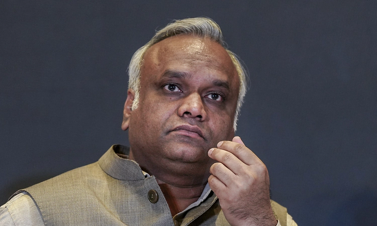 Under what law does RSS exist, asks Priyank Kharge