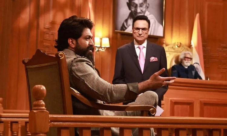 It is 'Kannada', not 'Kannad': Yash corrects anchor's pronunciation, wins praise