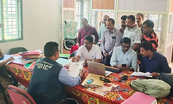 ಉಡುಪಿ: ಬೇಳೂರು ಗ್ರಾ.ಪಂ.ಕಚೇರಿ ಮೇಲೆ ಲೋಕಾಯುಕ್ತ ದಾಳಿ!