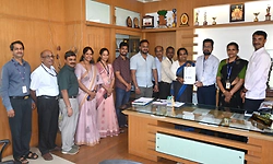 ಉಜಿರೆ ಎಸ್.ಡಿ.ಎಂ ಎಂಸಿಜೆ ವಿಭಾಗ ಮತ್ತು ಮಣಿಪಾಲ್ ಡಿಜಿಟಲ್ ನೆಟವರ್ಕ್ ಜಂಟಿ MoUಗೆ ಸಹಿ