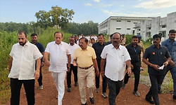 ಮಂಗಳೂರು ವಿವಿ ಸ್ನಾತಕೋತ್ತರ ಅಧ್ಯಯನ ಕೇಂದ್ರದ ಕಟ್ಟಡ ಪರಿಶೀಲಿಸಿದ ಡಿಸಿಎಂ