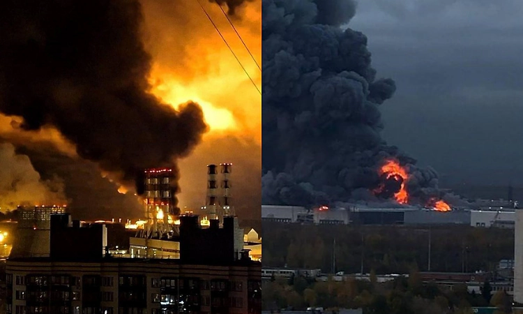 Russia pounds Ukraine's capital Kyiv with missiles and drones, hours after agreeing to peace talks