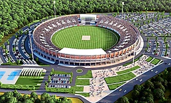 ಉ.ಪ್ರದೇಶ ಕ್ರಿಕೆಟ್ ಮೈದಾನಕ್ಕೆ ಐಒಸಿಯಿಂದ 60 ಕೋಟಿ ದೇಣಿಗೆ