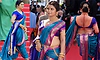 Cannes Film Festival:ನೌವಾರಿ ಸೀರೆಯಲ್ಲಿ ಮಿಂಚಿದ ಮರಾಠಿ ನಟಿ