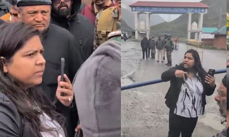 Woman's 'Gen Z' argument with security at Ladakh checkpoint sparks veteran backlash