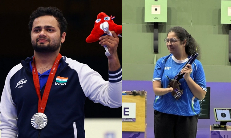 Narwal bags silver, LA Paralympics quota; Shrishti adds bronze as shooters take tally to four